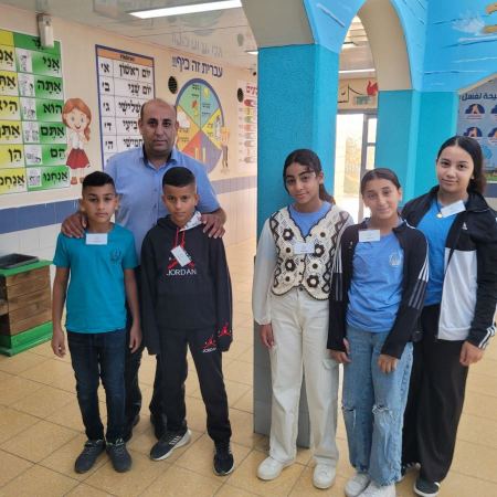 السلام الابتدائية الجماهيرية-عرعرة النقب تجسد الديمقراطية عبر انتخابات لمجلس الطلاب باستخدام التكنولوجيا الحديثة